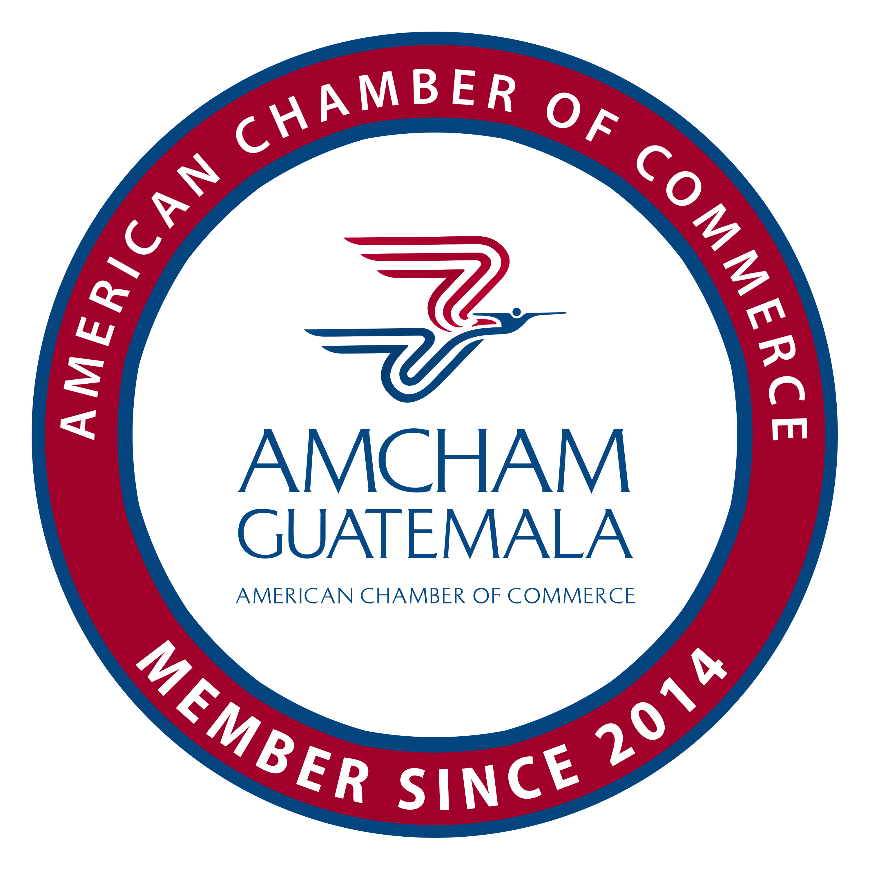 Logo Amcham